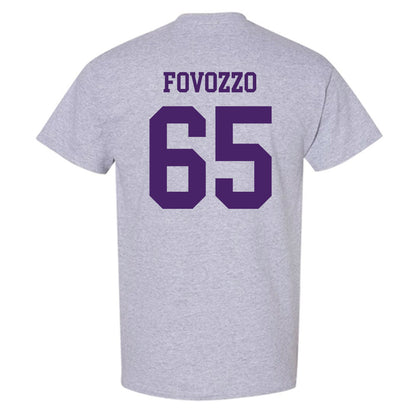 Weber - NCAA Football : Nicholas Fovozzo - Classic Shersey T-Shirt-1
