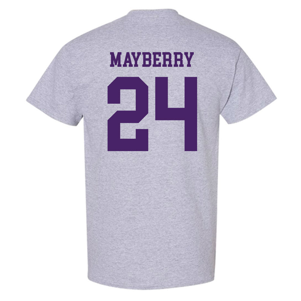 Weber - NCAA Football : Jasean Mayberry - Classic Shersey T-Shirt-1