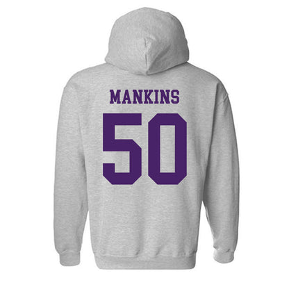 Weber - NCAA Football : Max Mankins - Classic Shersey Hooded Sweatshirt-1