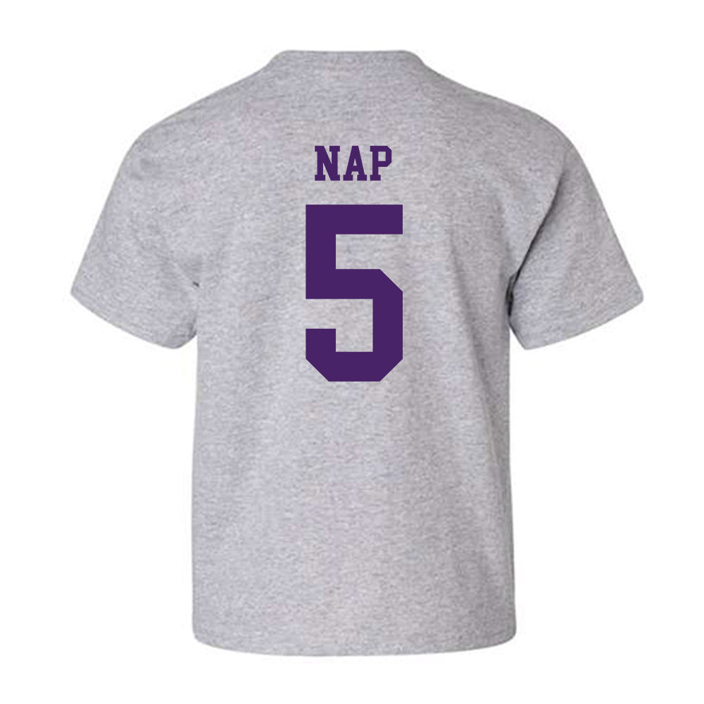 Weber - NCAA Women's Basketball : Dakota Nap - Classic Shersey Youth T-Shirt-1