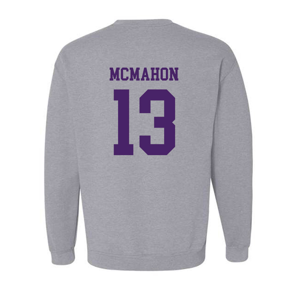 Weber - NCAA Softball : Jordan McMahon - Classic Shersey Crewneck Sweatshirt-1
