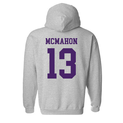 Weber - NCAA Softball : Jordan McMahon - Classic Shersey Hooded Sweatshirt-1