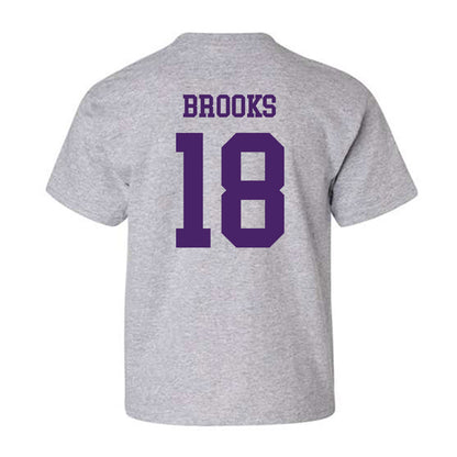 Weber - NCAA Women's Soccer : Nellie Brooks - Classic Shersey Youth T-Shirt-1