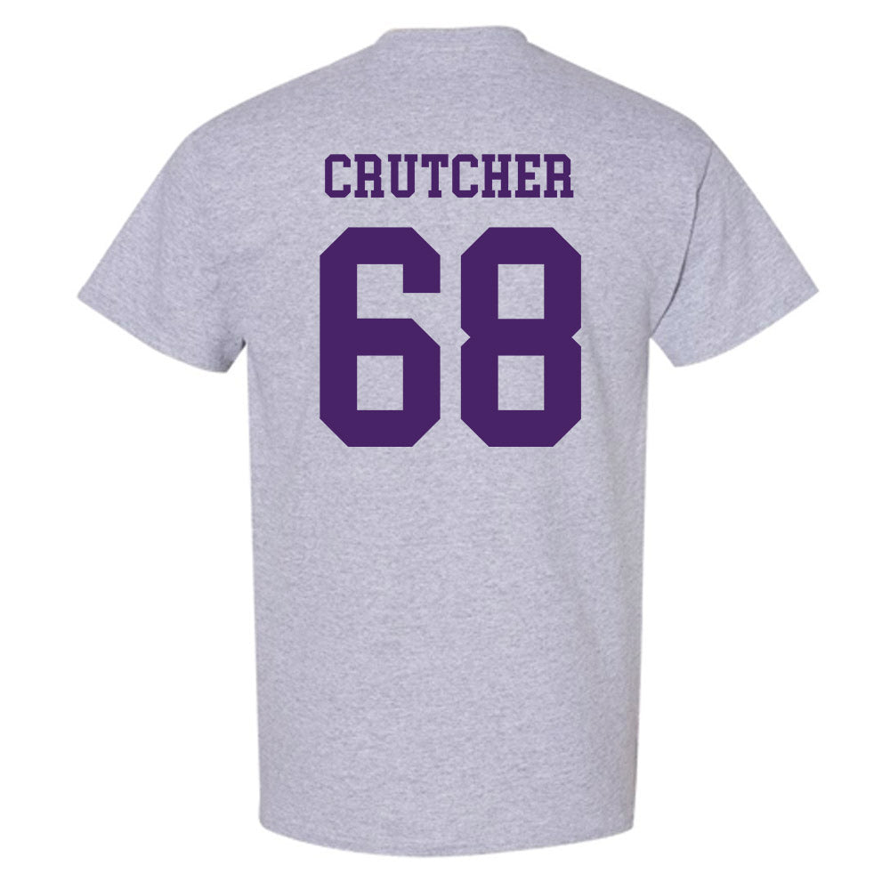Weber - NCAA Football : Leon Crutcher - Classic Shersey T-Shirt-1