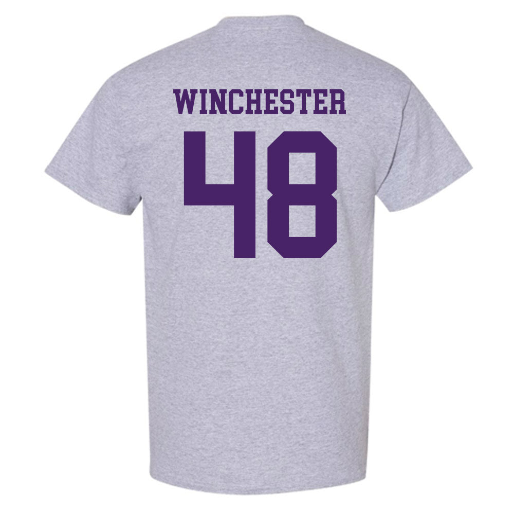 Weber - NCAA Football : Paliku Winchester - Classic Shersey T-Shirt-1