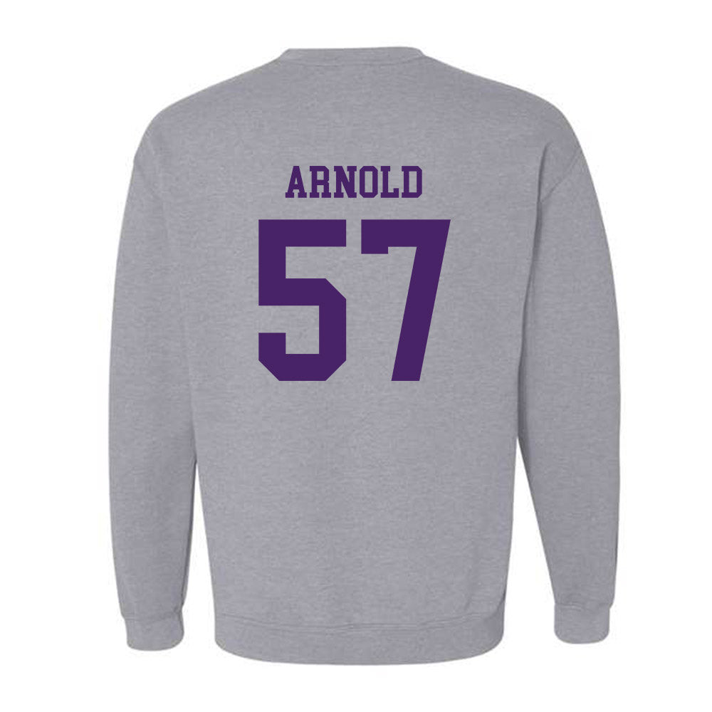 Weber - NCAA Football : Donovan Arnold - Classic Shersey Crewneck Sweatshirt-1