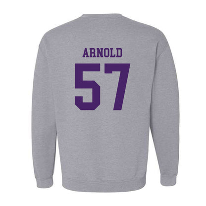 Weber - NCAA Football : Donovan Arnold - Classic Shersey Crewneck Sweatshirt-1