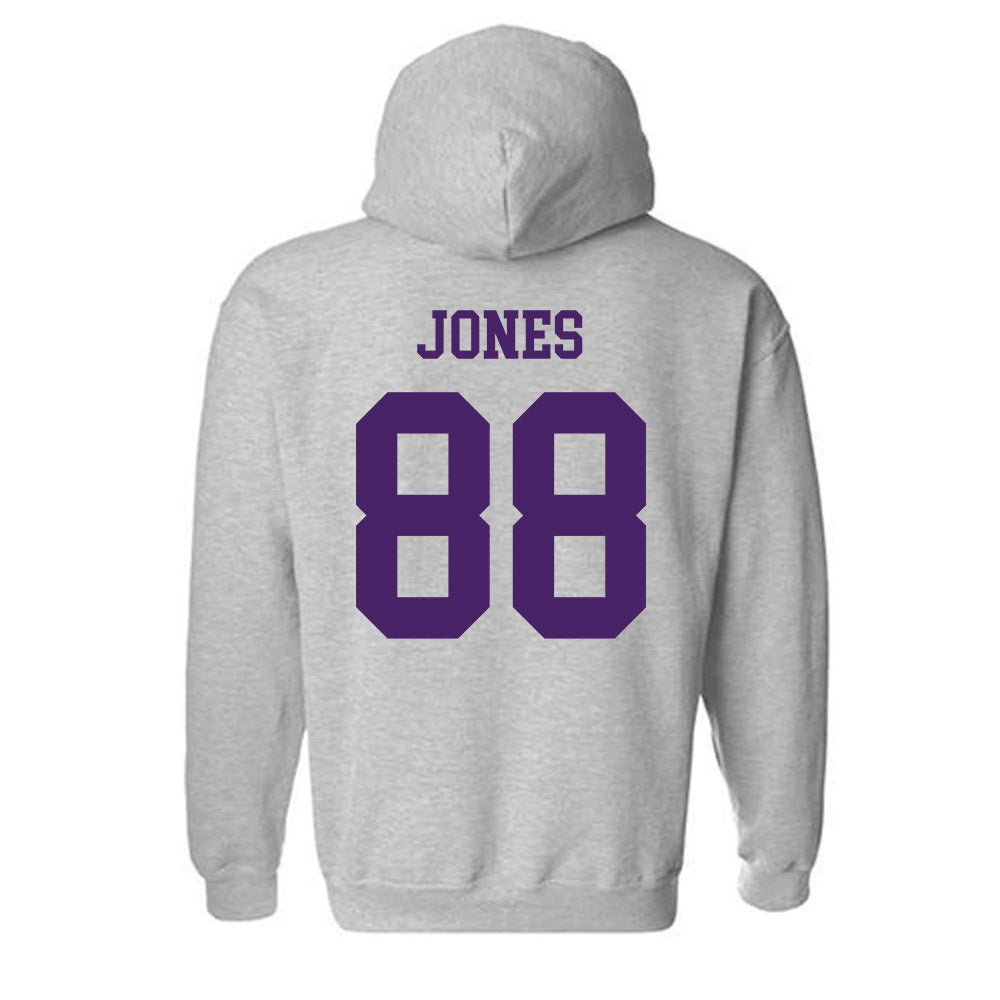 Weber - NCAA Football : Dahlyn Jones - Classic Shersey Hooded Sweatshirt-1