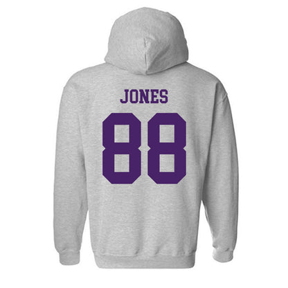Weber - NCAA Football : Dahlyn Jones - Classic Shersey Hooded Sweatshirt-1