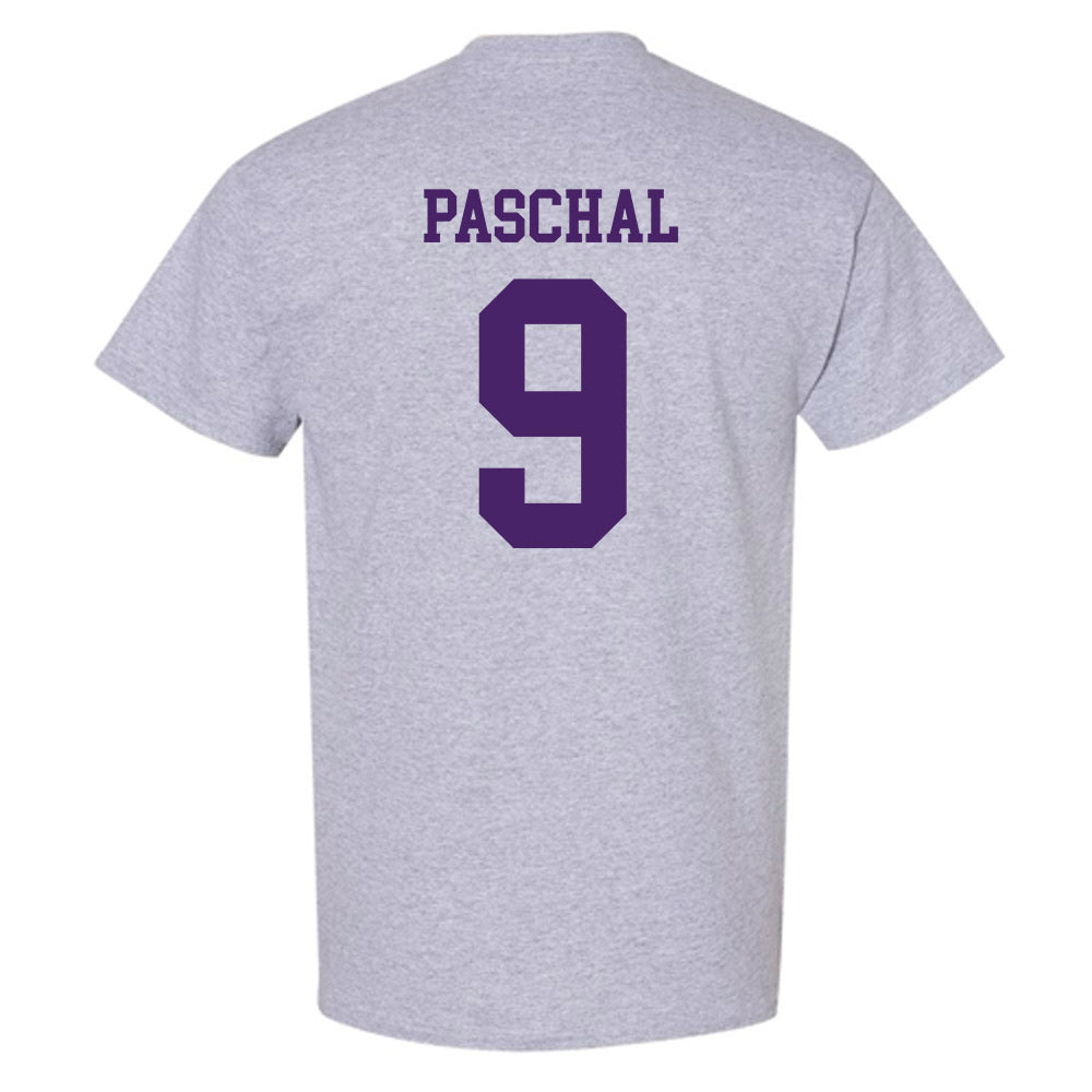 Weber - NCAA Men's Basketball : Duce Paschal - Classic Shersey T-Shirt-1