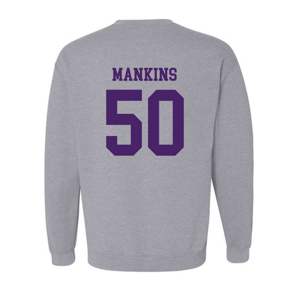 Weber - NCAA Football : Max Mankins - Classic Shersey Crewneck Sweatshirt-1