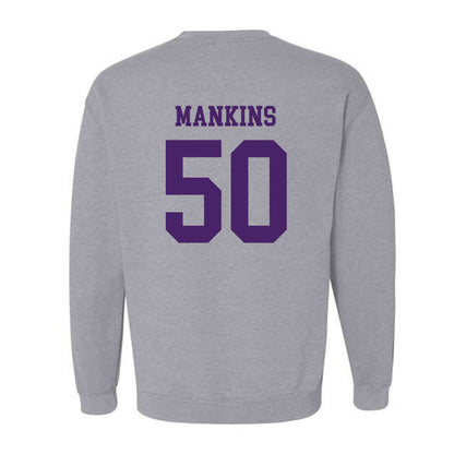 Weber - NCAA Football : Max Mankins - Classic Shersey Crewneck Sweatshirt-1