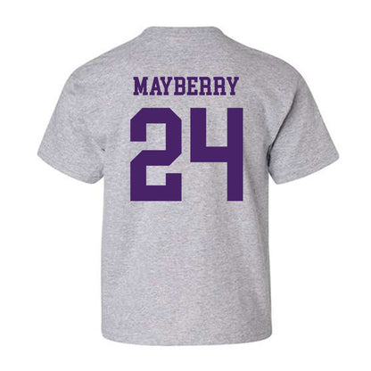 Weber - NCAA Football : Jasean Mayberry - Classic Shersey Youth T-Shirt-1