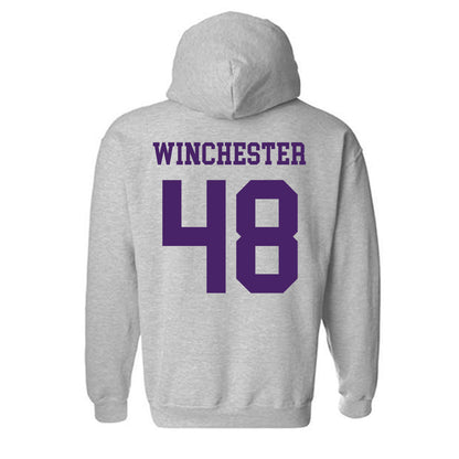 Weber - NCAA Football : Paliku Winchester - Classic Shersey Hooded Sweatshirt-1