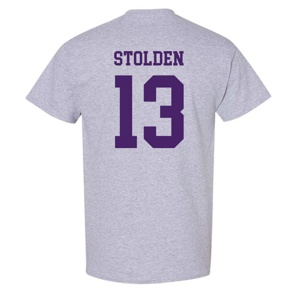 Weber - NCAA Football : Khalil Stolden - Classic Shersey T-Shirt-1