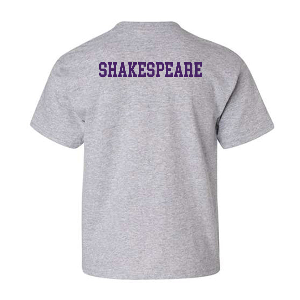 Weber - NCAA Men's Track & Field : Chris Shakespeare - Classic Shersey Youth T-Shirt-1
