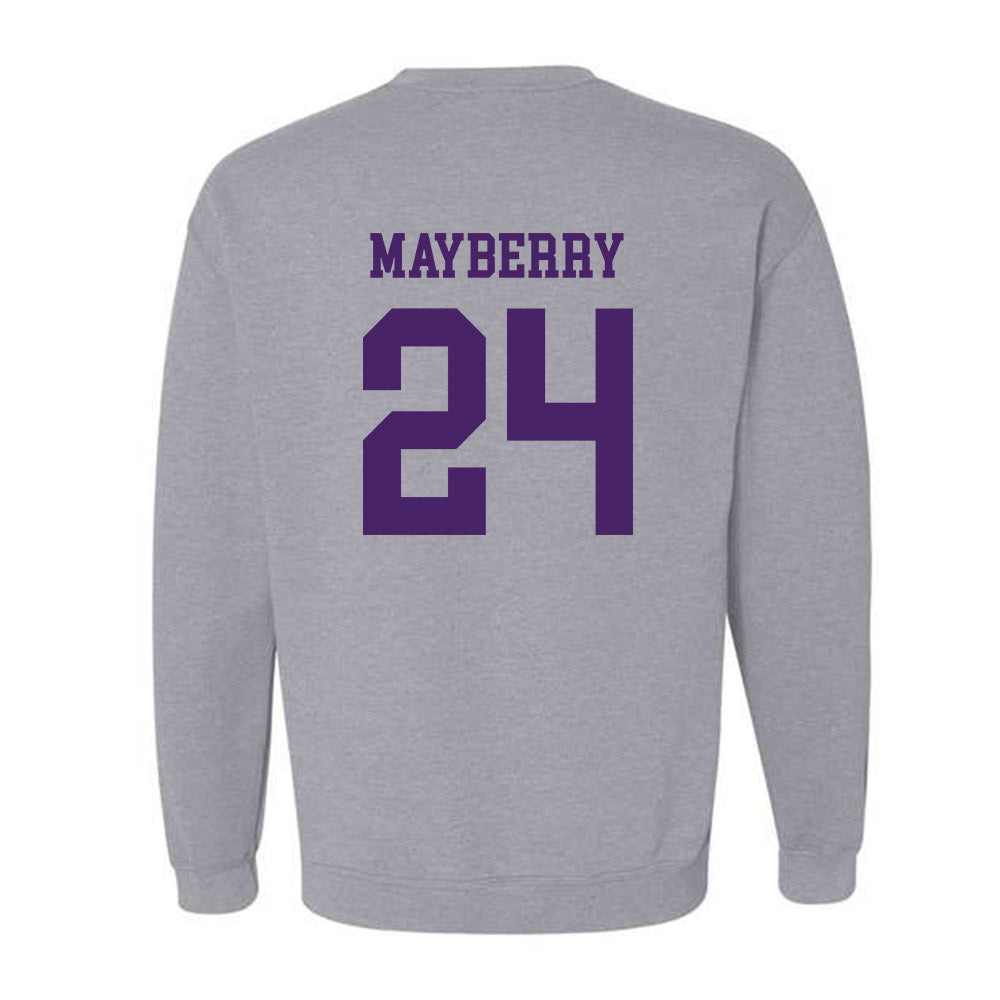 Weber - NCAA Football : Jasean Mayberry - Classic Shersey Crewneck Sweatshirt-1