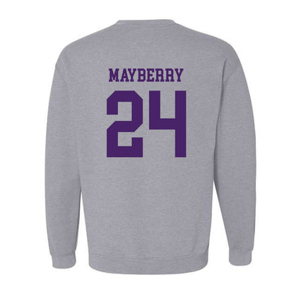 Weber - NCAA Football : Jasean Mayberry - Classic Shersey Crewneck Sweatshirt-1