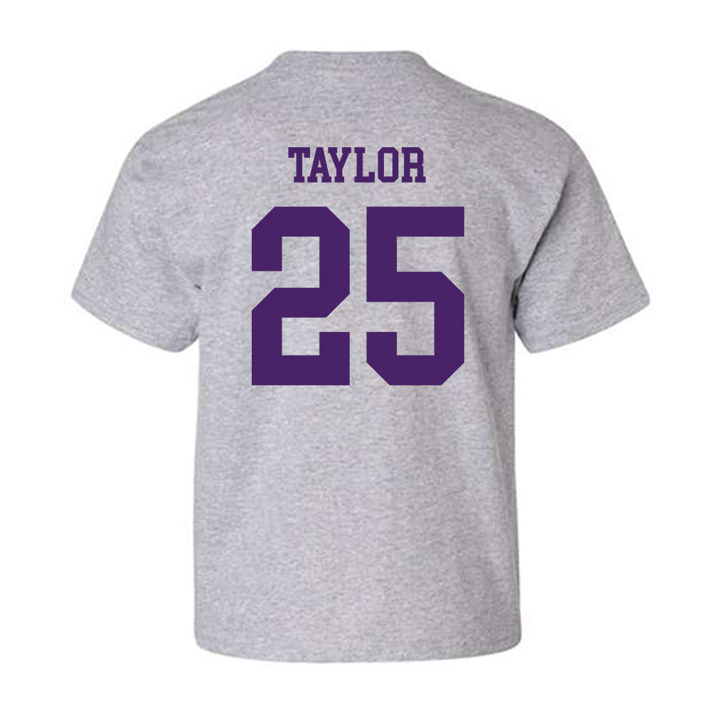 Weber - NCAA Women's Soccer : McKenzie Taylor - Classic Shersey Youth T-Shirt-1