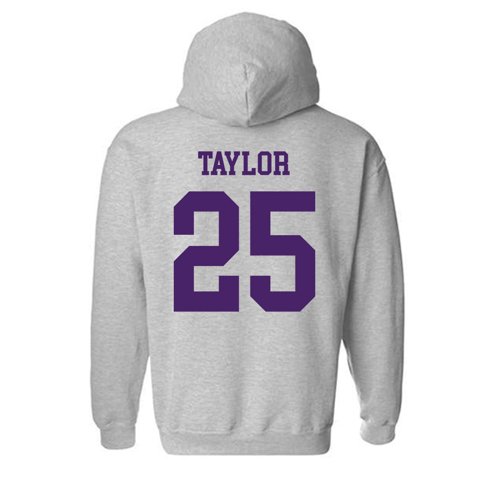 Weber - NCAA Women's Soccer : McKenzie Taylor - Classic Shersey Hooded Sweatshirt-1