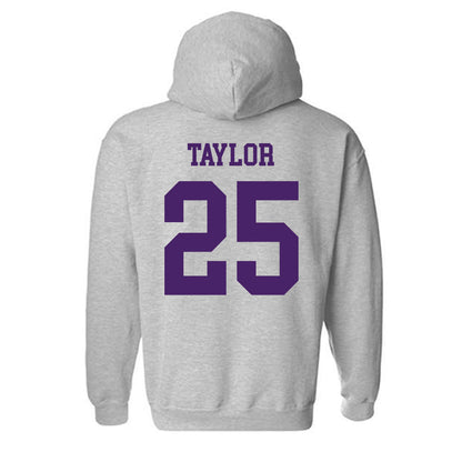 Weber - NCAA Women's Soccer : McKenzie Taylor - Classic Shersey Hooded Sweatshirt-1