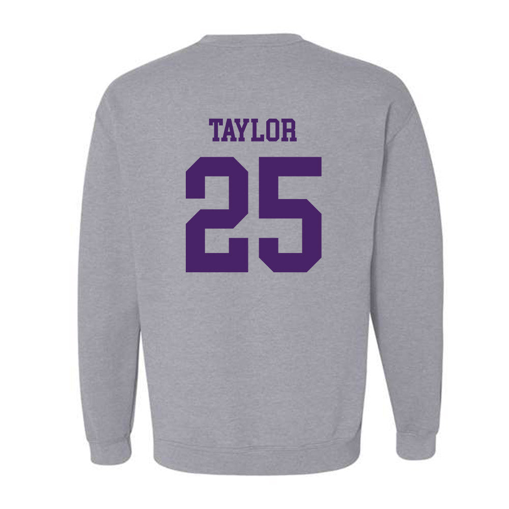Weber - NCAA Women's Soccer : McKenzie Taylor - Classic Shersey Crewneck Sweatshirt-1