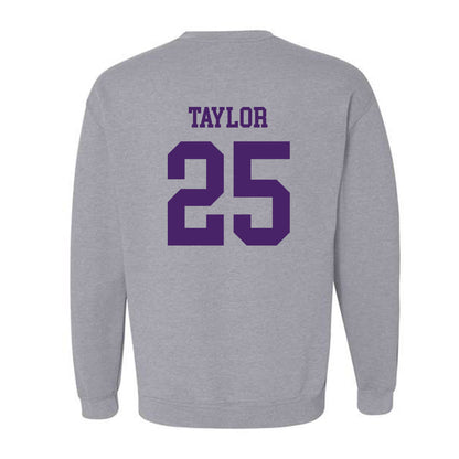 Weber - NCAA Women's Soccer : McKenzie Taylor - Classic Shersey Crewneck Sweatshirt-1