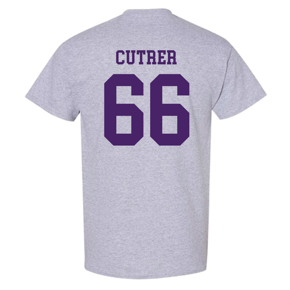 Weber - NCAA Football : Brody Cutrer - Classic Shersey T-Shirt-1