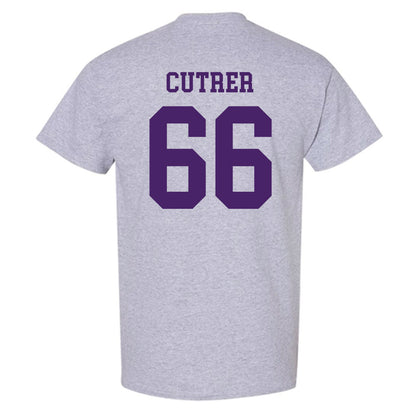 Weber - NCAA Football : Brody Cutrer - Classic Shersey T-Shirt-1