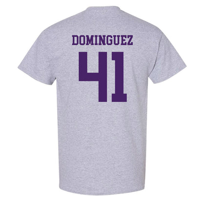 Weber - NCAA Football : Oscar Dominguez - Classic Shersey T-Shirt-1