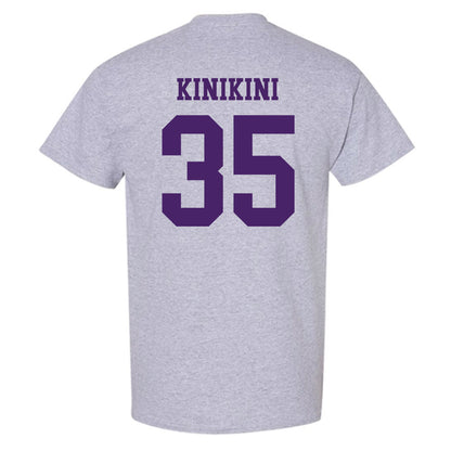 Weber - NCAA Football : Semisi Kinikini - Classic Shersey T-Shirt-1
