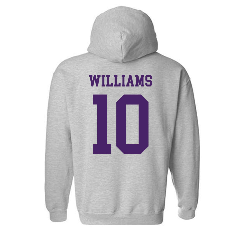 Weber - NCAA Football : Kerry Williams - Classic Shersey Hooded Sweatshirt-1