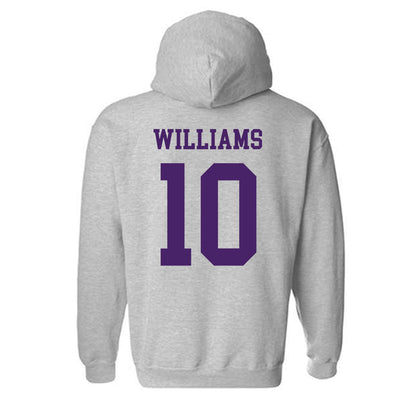 Weber - NCAA Football : Kerry Williams - Classic Shersey Hooded Sweatshirt-1