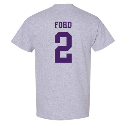 Weber - NCAA Football : Devin Ford - Classic Shersey T-Shirt-1