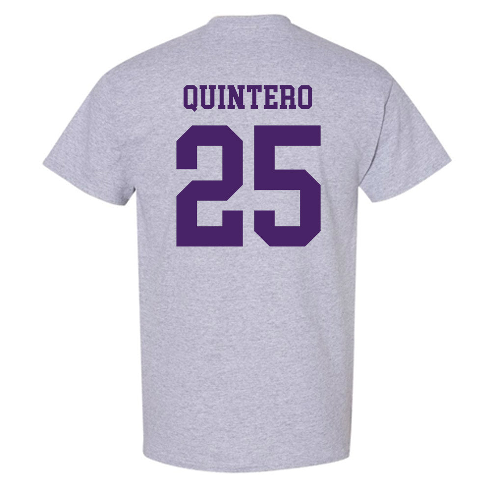 Weber - NCAA Softball : McKenzie Quintero - Classic Shersey T-Shirt-1