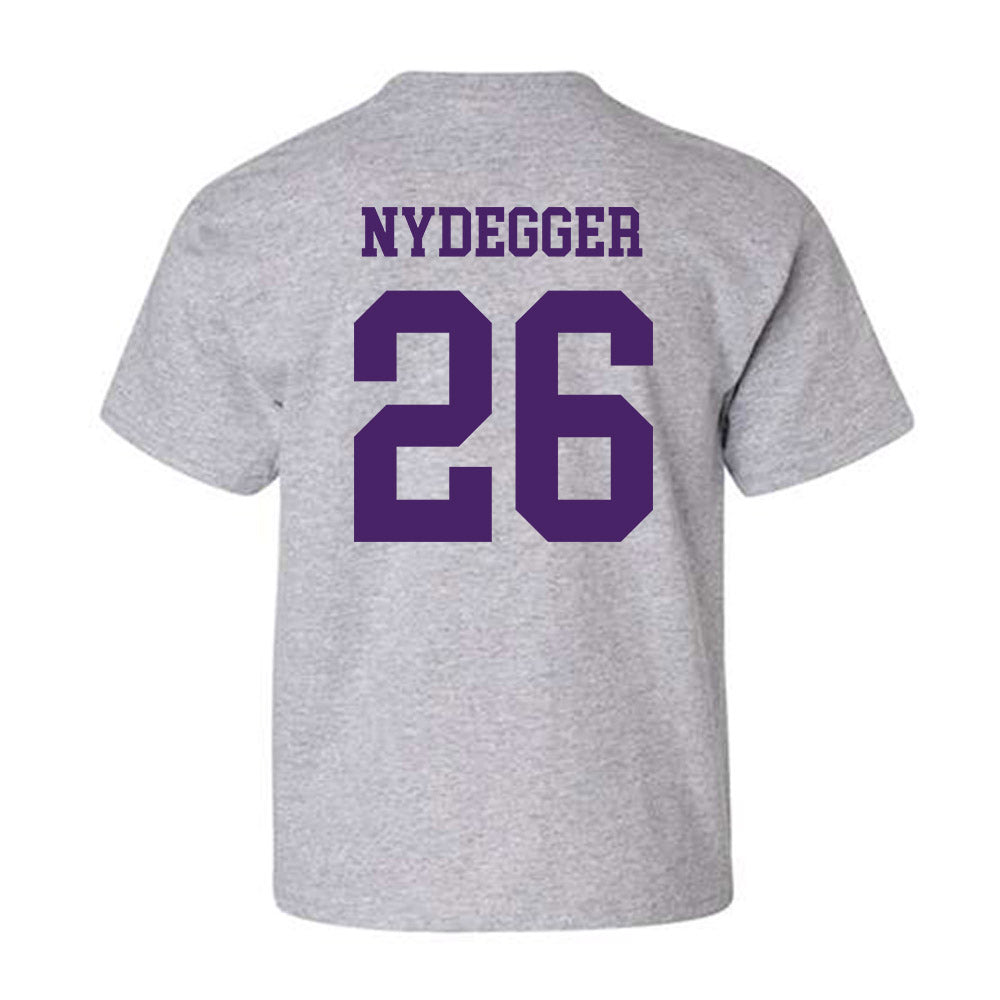 Weber - NCAA Women's Soccer : Mina Nydegger - Classic Shersey Youth T-Shirt-1