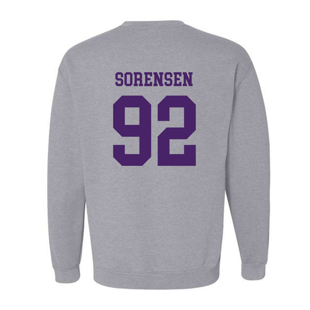 Weber - NCAA Football : Boyd Sorensen - Classic Shersey Crewneck Sweatshirt-1