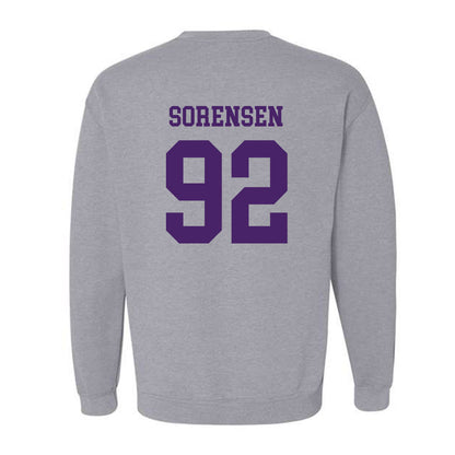 Weber - NCAA Football : Boyd Sorensen - Classic Shersey Crewneck Sweatshirt-1