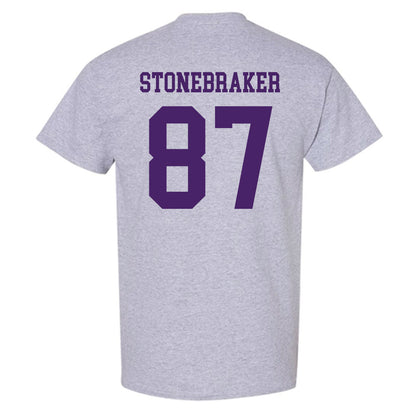 Weber - NCAA Football : Max Stonebraker - Classic Shersey T-Shirt-1
