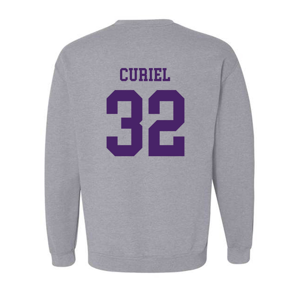 Weber - NCAA Softball : Jade Curiel - Classic Shersey Crewneck Sweatshirt-1
