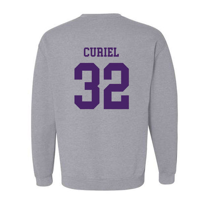 Weber - NCAA Softball : Jade Curiel - Classic Shersey Crewneck Sweatshirt-1