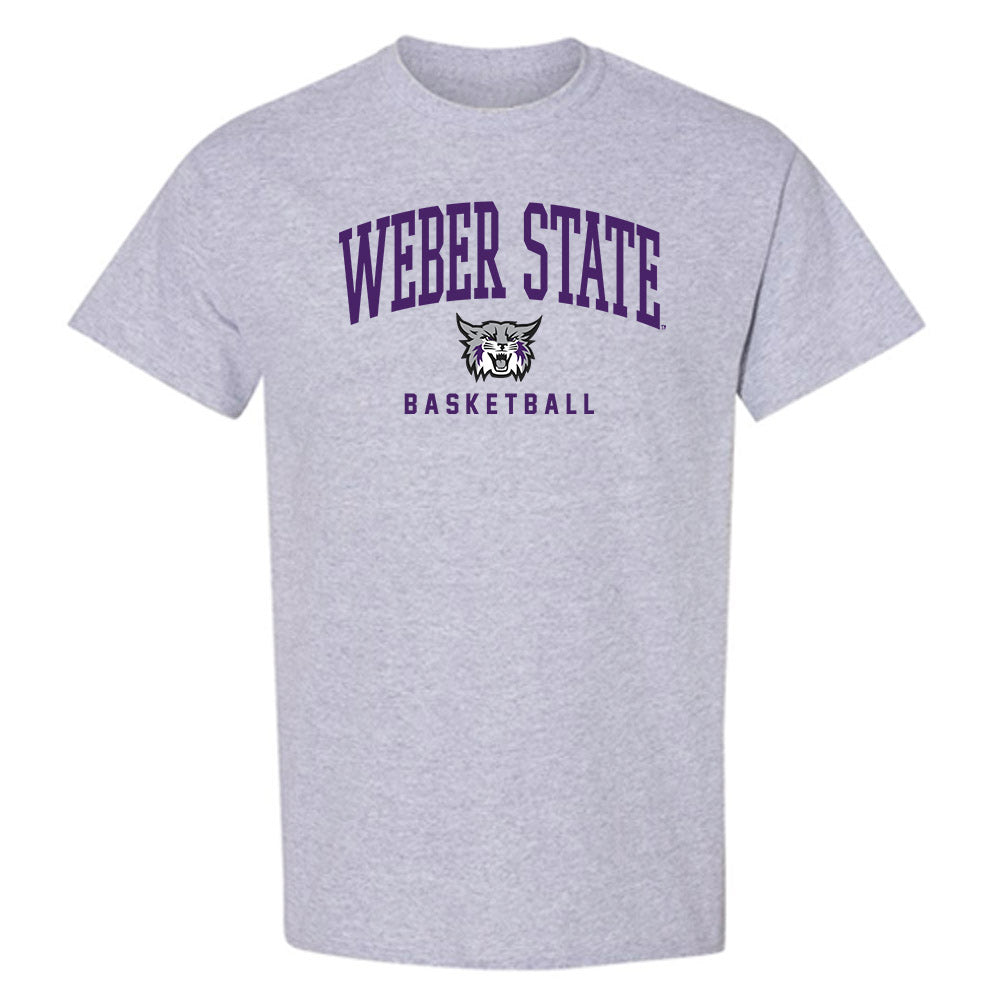 Weber - NCAA Men's Basketball : Duce Paschal - Classic Shersey T-Shirt-0