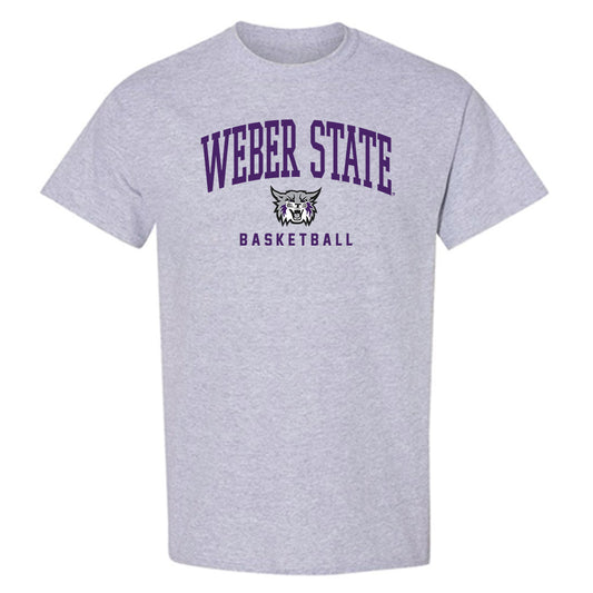 Weber - NCAA Men's Basketball : Duce Paschal - Classic Shersey T-Shirt-0
