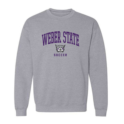 Weber - NCAA Women's Soccer : Nellie Brooks - Classic Shersey Crewneck Sweatshirt-0