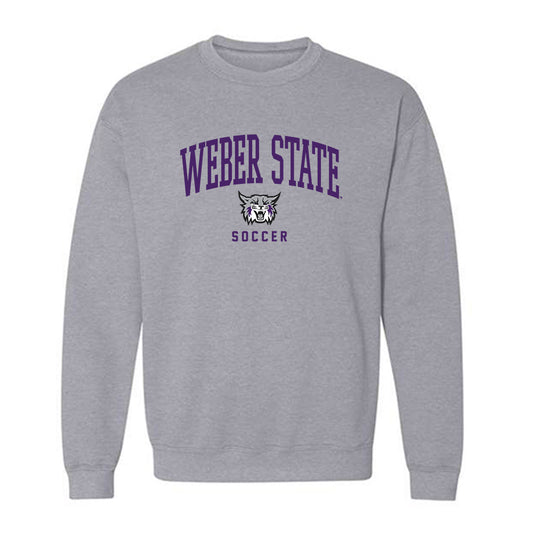 Weber - NCAA Women's Soccer : McKenzie Taylor - Classic Shersey Crewneck Sweatshirt-0