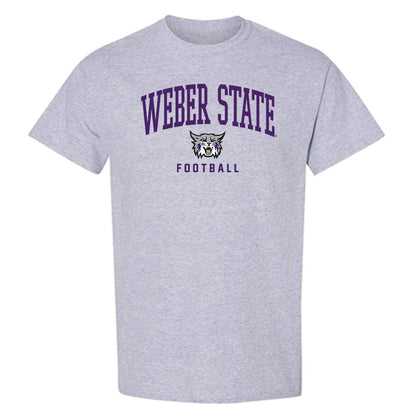 Weber - NCAA Football : Khalil Stolden - Classic Shersey T-Shirt-0