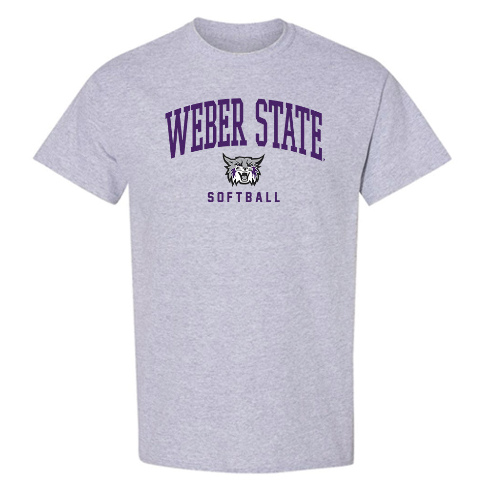 Weber - NCAA Softball : Emma Bingham - Classic Shersey T-Shirt-0