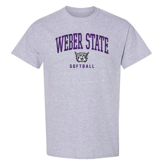 Weber - NCAA Softball : Emma Bingham - Classic Shersey T-Shirt-0