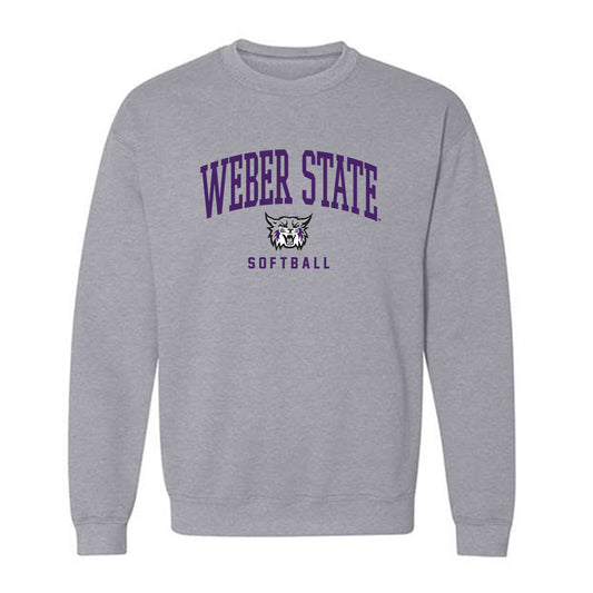 Weber - NCAA Softball : McKenzie Quintero - Classic Shersey Crewneck Sweatshirt-0