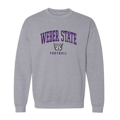 Weber - NCAA Football : Robert Young - Classic Shersey Crewneck Sweatshirt-0
